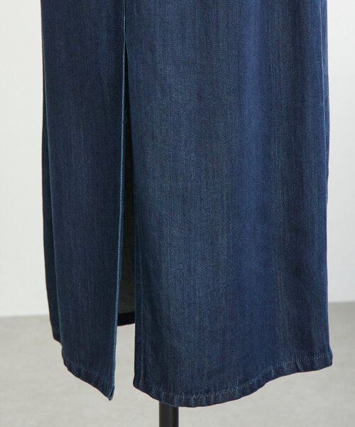 BEARDSLEY（ビアズリー）の「トロミデニムタイトスカート（スカート・レディース・インディゴブルー・FREE）」の20枚目の写真
