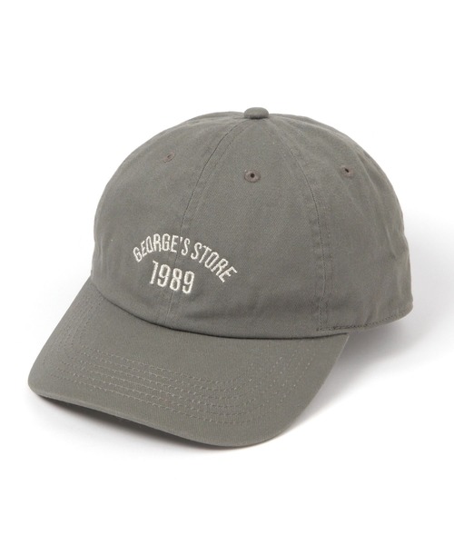 GEORGE'S（ジョージズ）の「GEORGE'S1989 CAP（キャップ・レディース・ベージュ系その他/オリーブ/チャコールグレー・FREE）」の12枚目の写真
