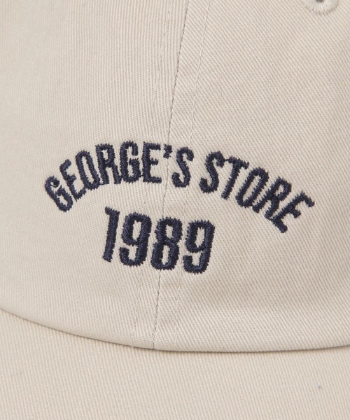 GEORGE'S（ジョージズ）の「GEORGE'S1989 CAP（キャップ・レディース・ベージュ系その他/オリーブ/チャコールグレー・FREE）」の22枚目の写真