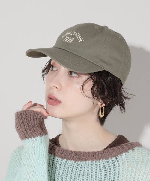 GEORGE'S（ジョージズ）の「GEORGE'S1989 CAP（キャップ・レディース・ベージュ系その他/オリーブ/チャコールグレー・FREE）」の7枚目の写真