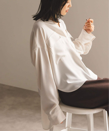 NOBLE｜ノーブルのシャツ/ブラウス（ホワイト/白色系）通販 - ZOZOTOWN