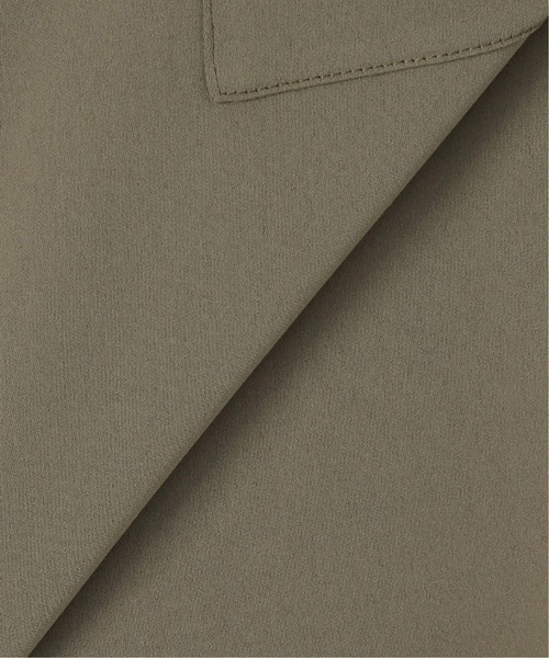 Noble（ノーブル）の「《追加・WEB限定カラー》ワークディテールドレープシャツ（シャツ/ブラウス・レディース・ホワイト系その他/ベージュ系その他/カーキ/チャコールグレー・FREE）」の9枚目の写真