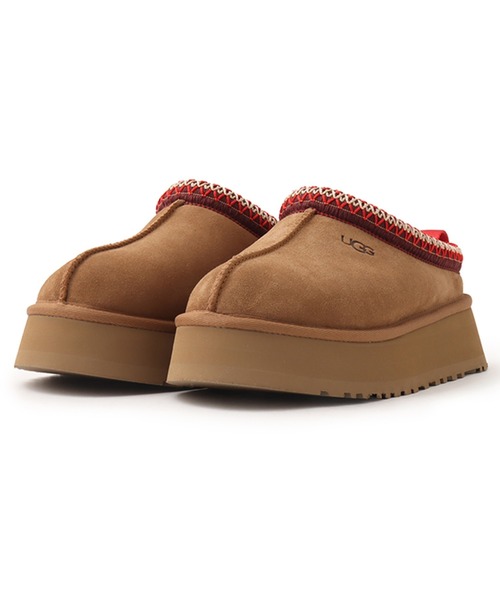 UGG(アグ)の「UGG W TAZZ II / アグ タズ II(ブーツ・レディース・ブラウン・25.0cm/24.0cm/23.0cm/22.0cm)」の1枚目の写真
