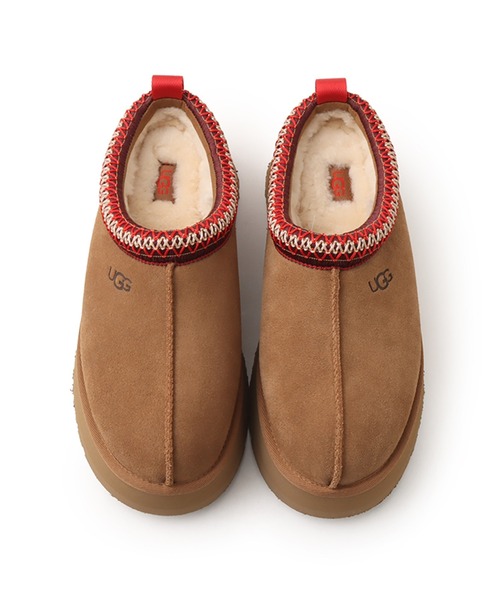 UGG(アグ)の「UGG W TAZZ II / アグ タズ II(ブーツ・レディース・ブラウン・25.0cm/24.0cm/23.0cm/22.0cm)」の2枚目の写真