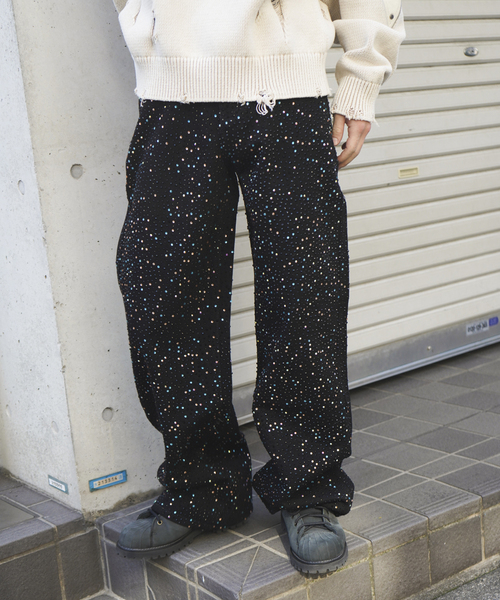 JOINT WORKS（ジョイントワークス）の「≪追加≫VALABASAS/ヴァラバサス Jelato Baggy（デニムパンツ・メンズ・ブラック・LARGE/MEDIUM）」の3枚目の写真