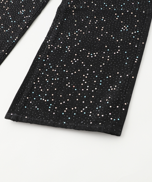 JOINT WORKS（ジョイントワークス）の「≪追加≫VALABASAS/ヴァラバサス Jelato Baggy（デニムパンツ・メンズ・ブラック・LARGE/MEDIUM）」の17枚目の写真