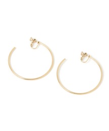 BAYFLOW | ステンレスフープイヤリング(イヤリング)