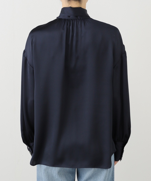 セール】サテンボウタイブラウス（シャツ/ブラウス）｜IENA（イエナ