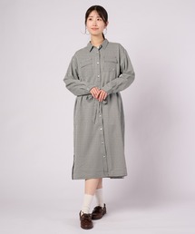 Arnold Palmer（アーノルドパーマー）の「アソートパターン シャツワンピース（シャツワンピース）」