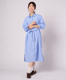 Arnold Palmer（アーノルドパーマー）の「アソートパターン シャツワンピース（シャツワンピース）」