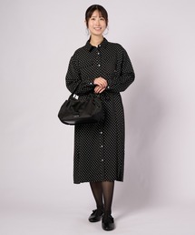 Arnold Palmer（アーノルドパーマー）の「アソートパターン シャツワンピース（シャツワンピース）」