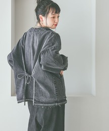 niko and... | [NKJ 2026SS] エンジニアリメイクデニムジャケット(デニムジャケット)