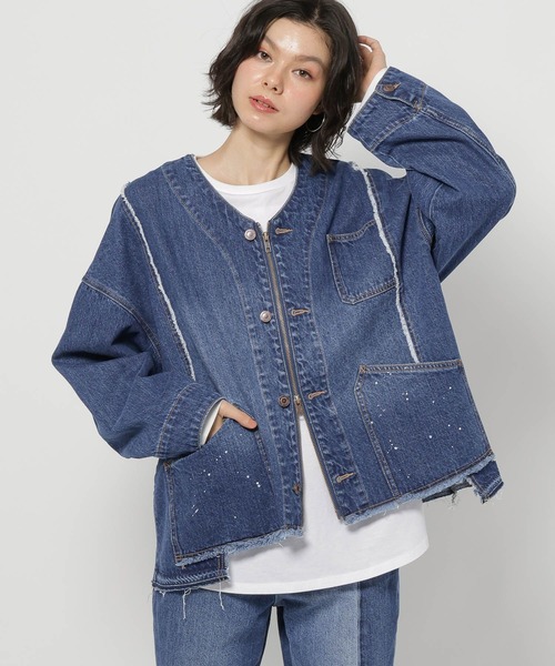 niko and（ニコアンド）の「[NKJ 2026SS] エンジニアリメイクデニム