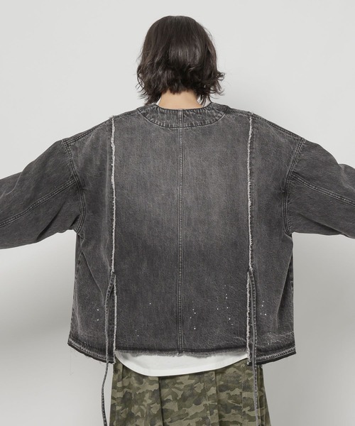 NKJ 2026SS] エンジニアリメイクデニムジャケット（デニムジャケット