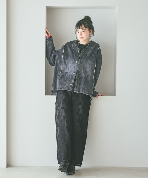NKJ 2026SS] エンジニアリメイクデニムジャケット（デニムジャケット