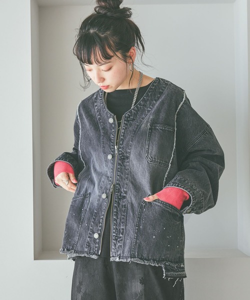 NKJ 2026SS] エンジニアリメイクデニムジャケット（デニムジャケット