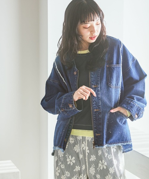 NKJ 2026SS] エンジニアリメイクデニムジャケット（デニムジャケット