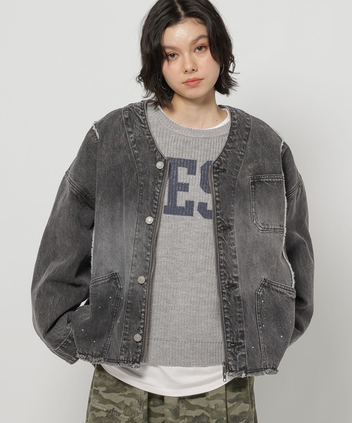 NKJ 2026SS] エンジニアリメイクデニムジャケット（デニムジャケット