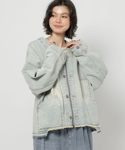 niko and（ニコアンド）の「[NKJ 2026SS] エンジニアリメイクデニム