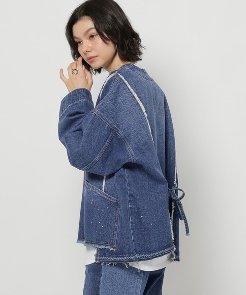 NKJ 2026SS] エンジニアリメイクデニムジャケット（デニムジャケット