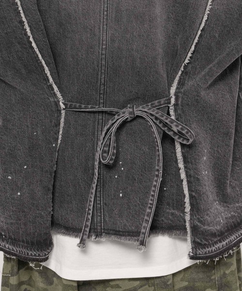 NKJ 2026SS] エンジニアリメイクデニムジャケット（デニムジャケット