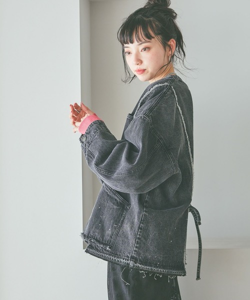 NKJ 2026SS] エンジニアリメイクデニムジャケット（デニムジャケット