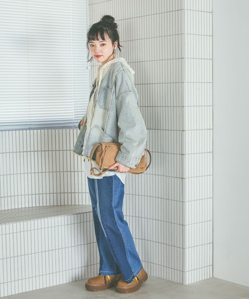 NKJ 2026SS] エンジニアリメイクデニムジャケット（デニムジャケット