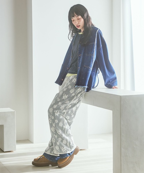 NKJ 2026SS] エンジニアリメイクデニムジャケット（デニムジャケット