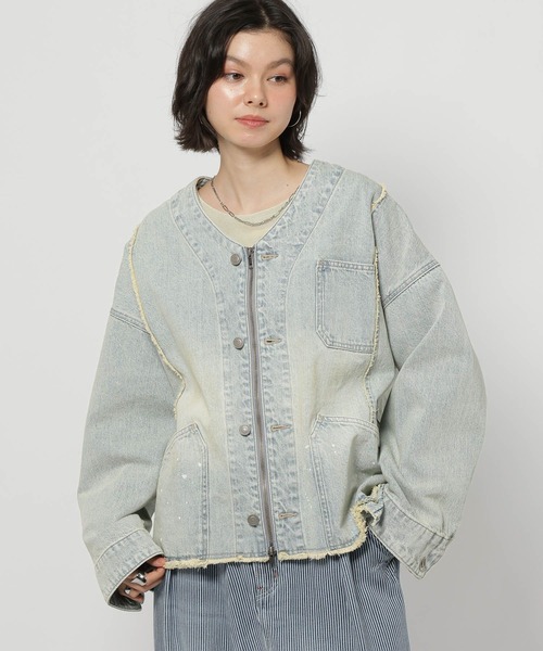 niko and（ニコアンド）の「[NKJ 2026SS] エンジニアリメイクデニム