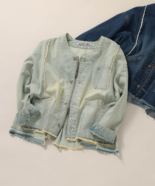 NKJ 2026SS] エンジニアリメイクデニムジャケット（デニムジャケット