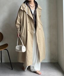 DouDou | ライナー付トレンチコート(その他アウター)