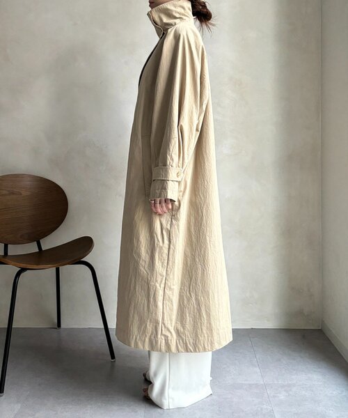 DouDou（ドゥドゥ）の「ライナー付トレンチコート（その他アウター・レディース・ベージュ/アイボリー・FREE）」の22枚目の写真