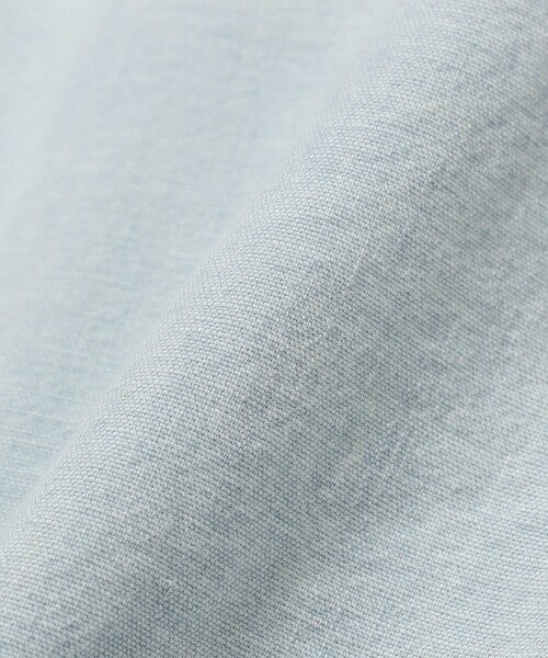 BEAMS(ビームス)の「Damage Chambray Shirt(シャツ/ブラウス・メンズ・ブルー/ブラック・S/M/L/XL)」の8枚目の写真