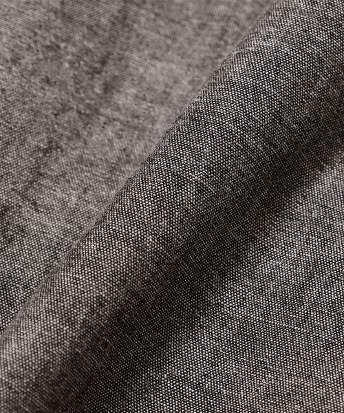 BEAMS(ビームス)の「Damage Chambray Shirt(シャツ/ブラウス・メンズ・ブルー/ブラック・S/M/L/XL)」の12枚目の写真