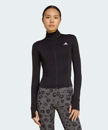Optimeエッセンシャルズ フルジップ ジャケット / ジャージ / Optime Essentials Full-Zip Jacket / トラックジャケット / アディダス adidas