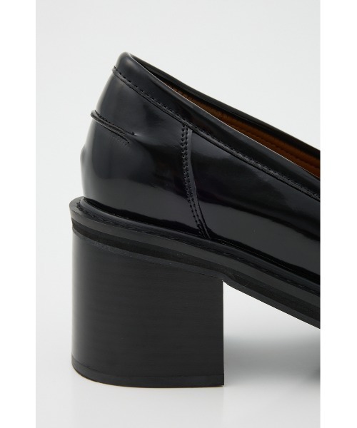 SLY（スライ）の「【2026SS新作】HEELED PENNY LOAFERS ヒールド ペニー ローファー（ローファー・レディース・ブラック/マルチ・SMALL/MEDIUM/LARGE）」の7枚目の写真