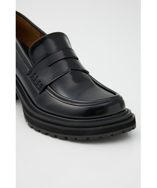 SLY（スライ）の「【2026SS新作】HEELED PENNY LOAFERS ヒールド ペニー ローファー（ローファー・レディース・ブラック/マルチ・SMALL/MEDIUM/LARGE）」の8枚目の写真