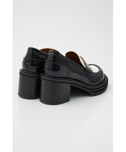 SLY（スライ）の「【2026SS新作】HEELED PENNY LOAFERS ヒールド ペニー ローファー（ローファー・レディース・ブラック/マルチ・SMALL/MEDIUM/LARGE）」の15枚目の写真