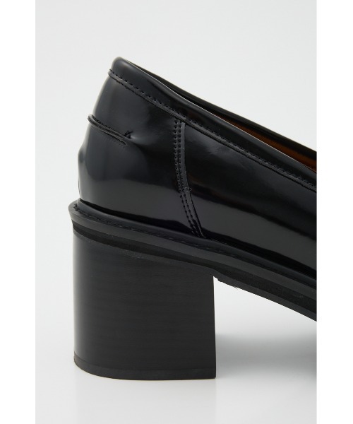 SLY（スライ）の「【2026SS新作】HEELED PENNY LOAFERS ヒールド ペニー ローファー（ローファー・レディース・ブラック/マルチ・SMALL/MEDIUM/LARGE）」の16枚目の写真