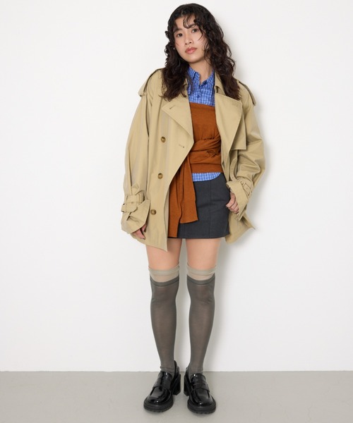 SLY（スライ）の「【2026SS新作】HEELED PENNY LOAFERS ヒールド ペニー ローファー（ローファー・レディース・ブラック/マルチ・SMALL/MEDIUM/LARGE）」の21枚目の写真