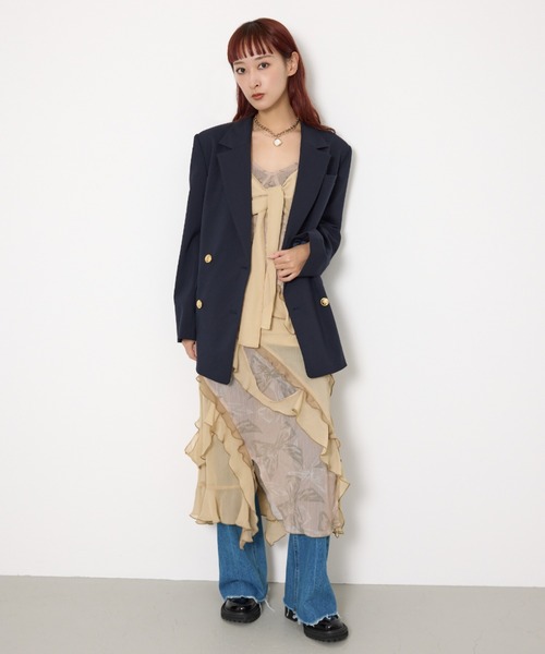 SLY（スライ）の「【2026SS新作】HEELED PENNY LOAFERS ヒールド ペニー ローファー（ローファー・レディース・ブラック/マルチ・SMALL/MEDIUM/LARGE）」の22枚目の写真