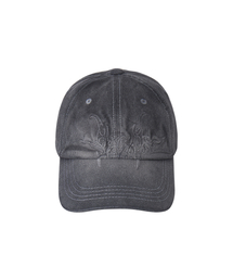 ANOTHERYOUTH（アナザーユース）の「オーバーダイドボールキャップ - ウォッシュドブラック（キャップ）」