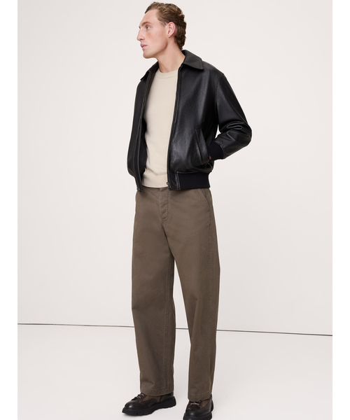 Banana Republic(バナナリパブリック)の「コットン クルーネック セーター(ニット/セーター・メンズ・ネイビー/ベージュ/ブラック/オリーブ・S/XL/L/M)」の8枚目の写真