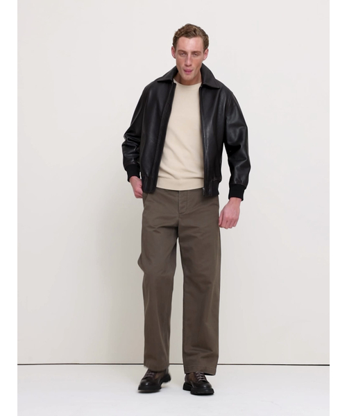 Banana Republic(バナナリパブリック)の「コットン クルーネック セーター(ニット/セーター・メンズ・ネイビー/ベージュ/ブラック/オリーブ・S/XL/L/M)」の12枚目の写真