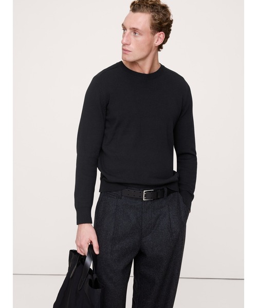 Banana Republic（バナナリパブリック）の「コットン クルーネック