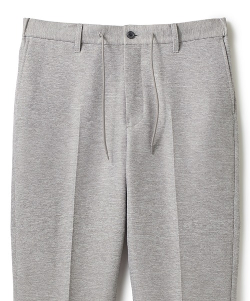 UNION STATION(ユニオンステーション)の「【セットアップ対応】カラミ織りスラックス〈通気性〉(スラックス・メンズ・ブラック/ライトグレー/ネイビー・S/M/L/LL)」の14枚目の写真