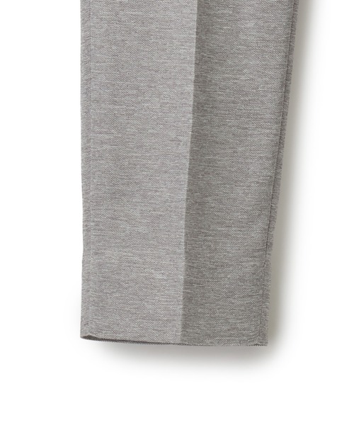 UNION STATION(ユニオンステーション)の「【セットアップ対応】カラミ織りスラックス〈通気性〉(スラックス・メンズ・ブラック/ライトグレー/ネイビー・S/M/L/LL)」の16枚目の写真