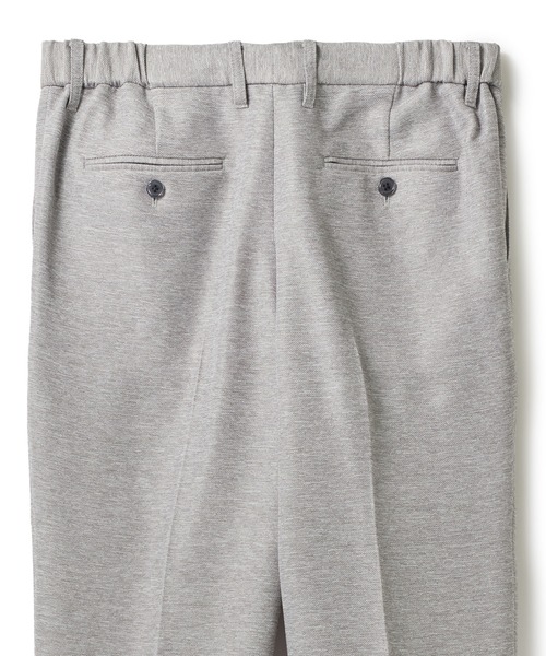 UNION STATION(ユニオンステーション)の「【セットアップ対応】カラミ織りスラックス〈通気性〉(スラックス・メンズ・ブラック/ライトグレー/ネイビー・S/M/L/LL)」の18枚目の写真