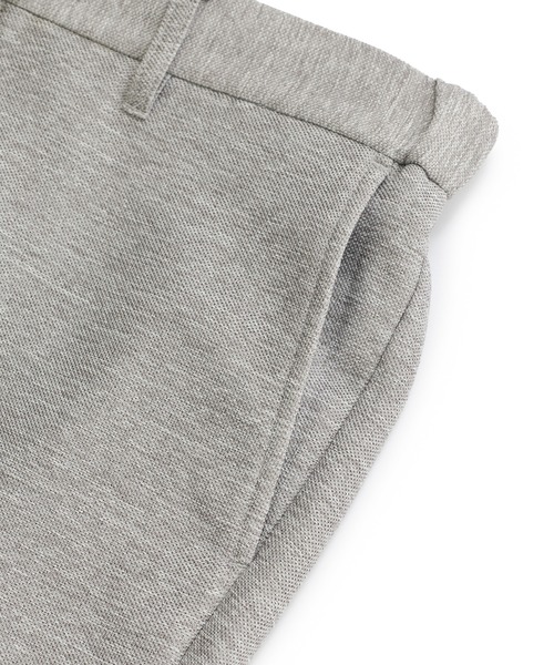 UNION STATION(ユニオンステーション)の「【セットアップ対応】カラミ織りスラックス〈通気性〉(スラックス・メンズ・ブラック/ライトグレー/ネイビー・S/M/L/LL)」の15枚目の写真