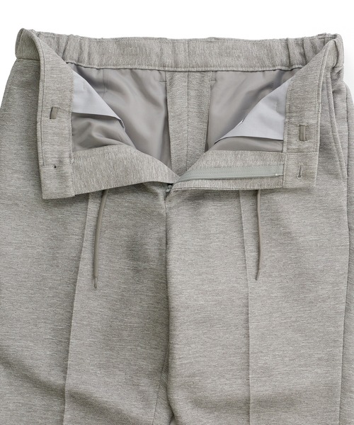 UNION STATION(ユニオンステーション)の「【セットアップ対応】カラミ織りスラックス〈通気性〉(スラックス・メンズ・ブラック/ライトグレー/ネイビー・S/M/L/LL)」の19枚目の写真